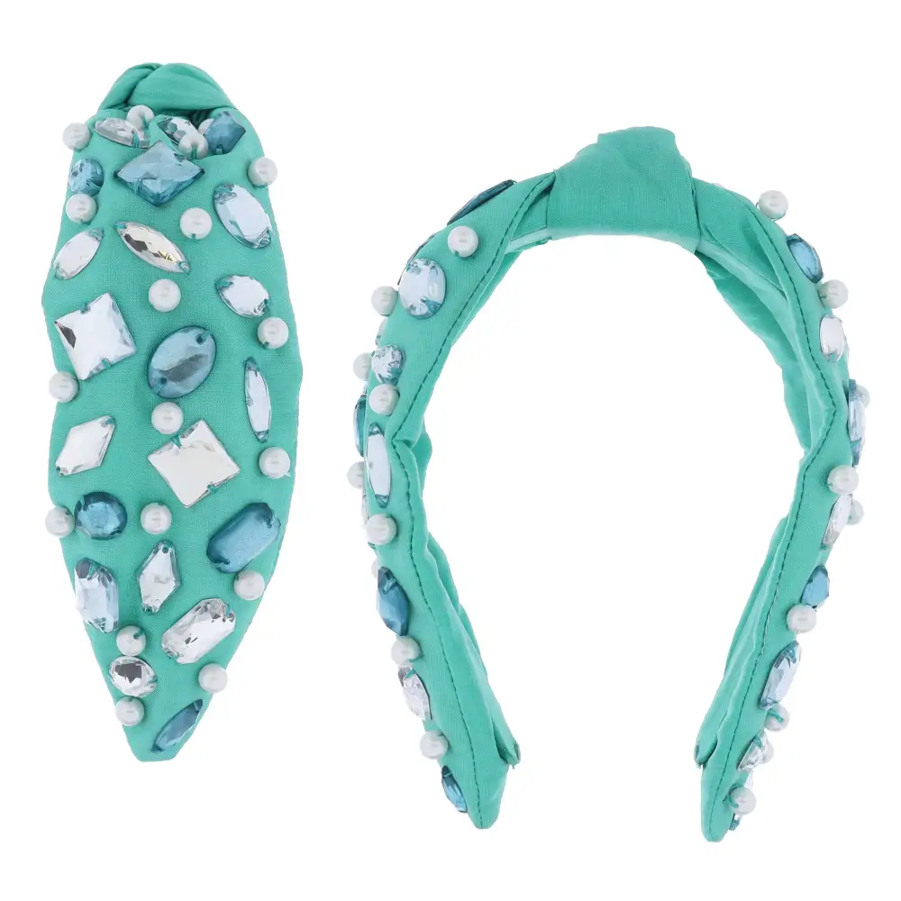 Smooth Knotted Hair Headband