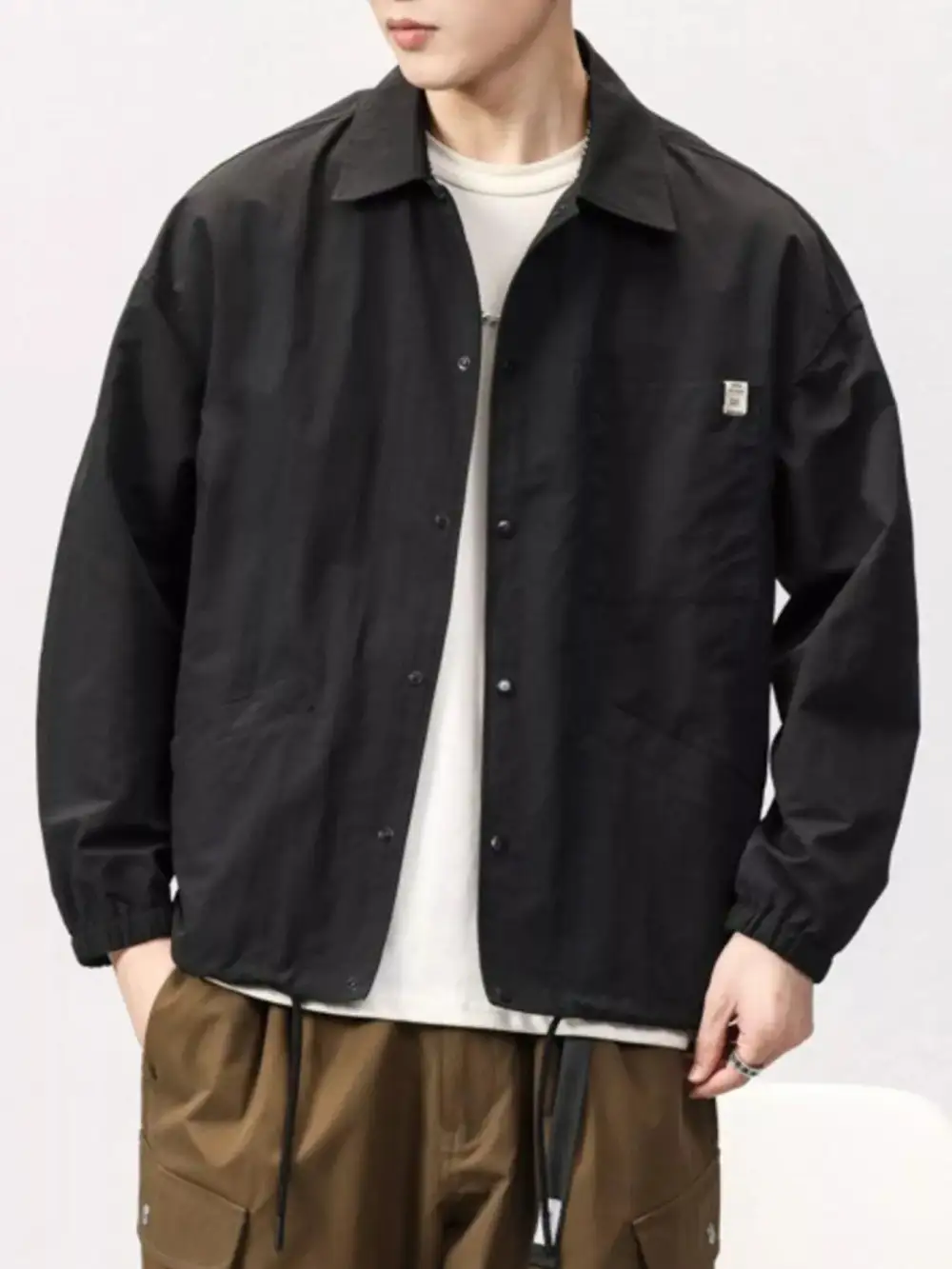 Casual Button Up Long Sleeve Shirt