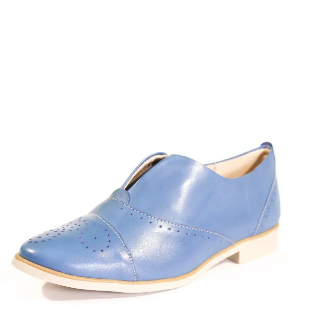 Slip On Leather Dress Loafers
