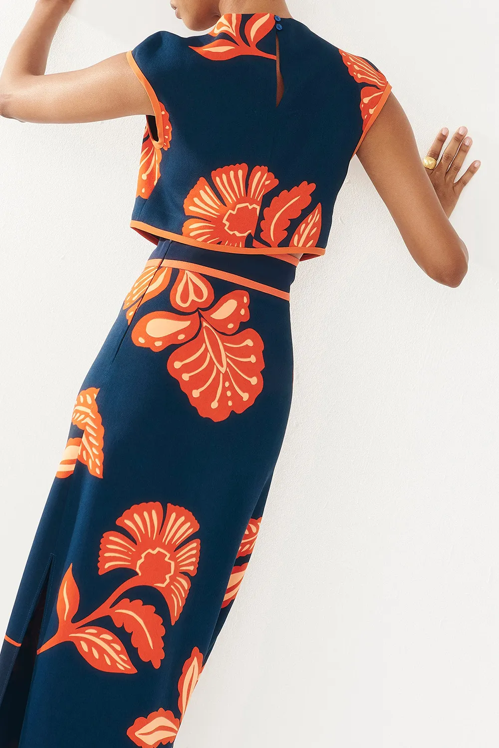 Vintage Leaf Skirt
