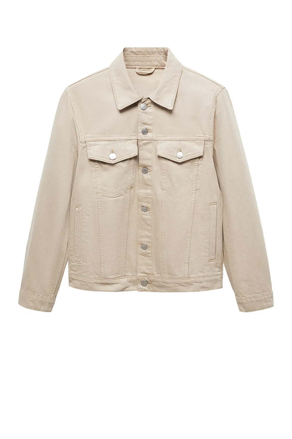 Pocketed Denim Jacket