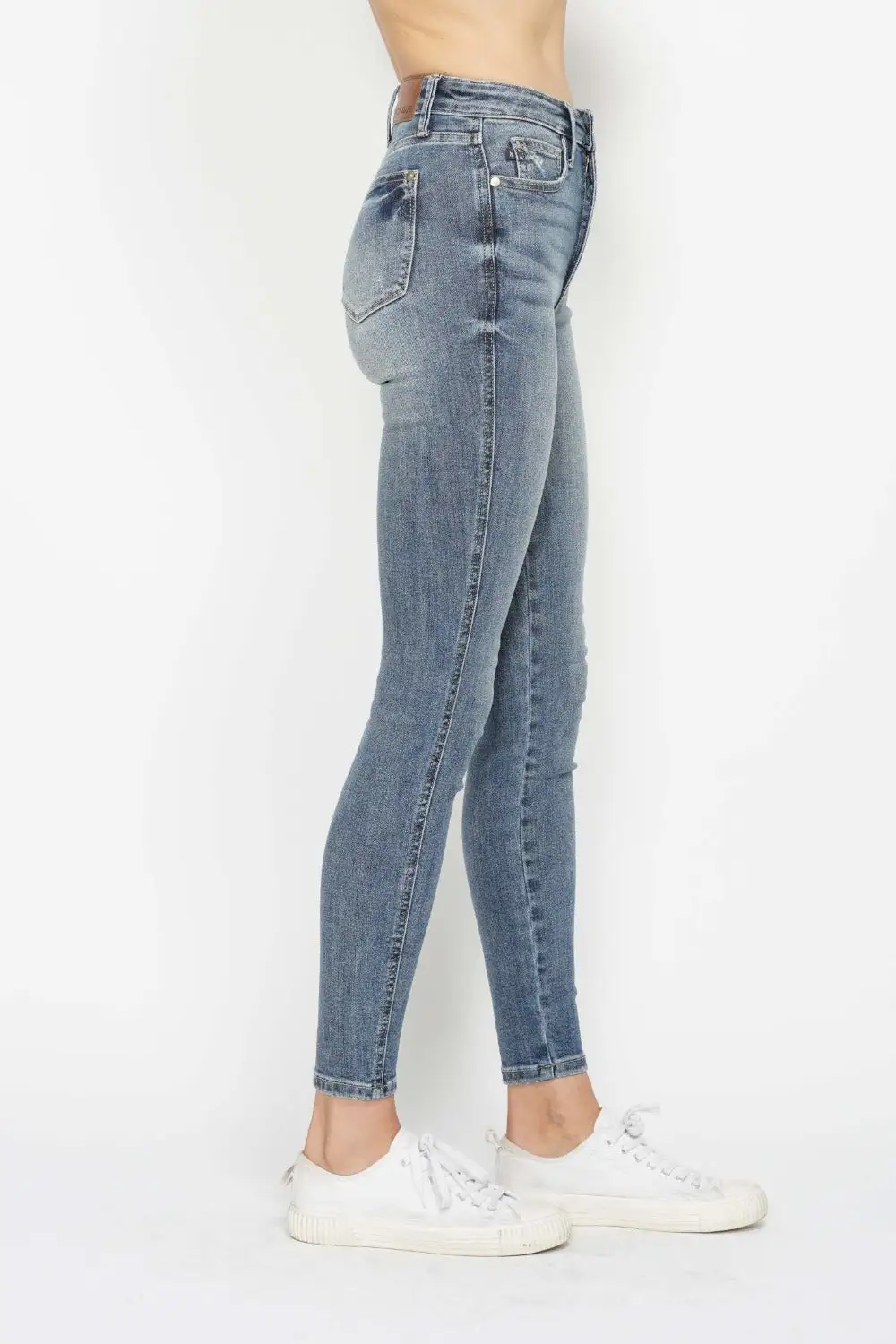 Versatile Skinny Denim Jeans