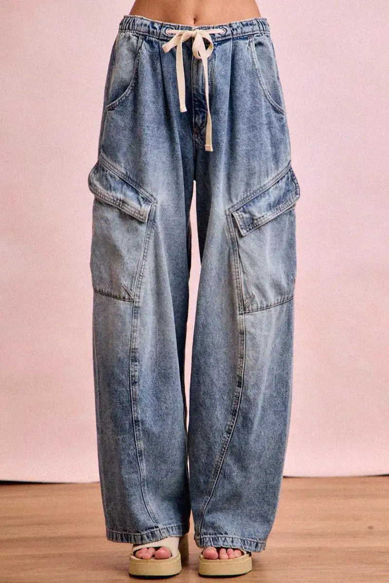 Modern Straight Leg Denim Jeans