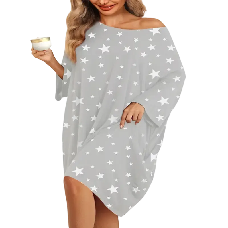 Women's Loose Plus Size Pajamas