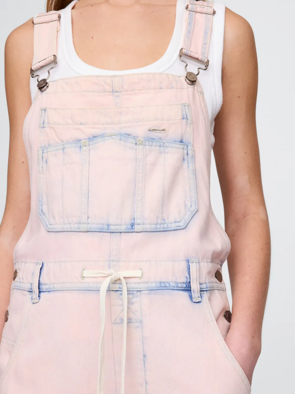 Colorful Denim Straps