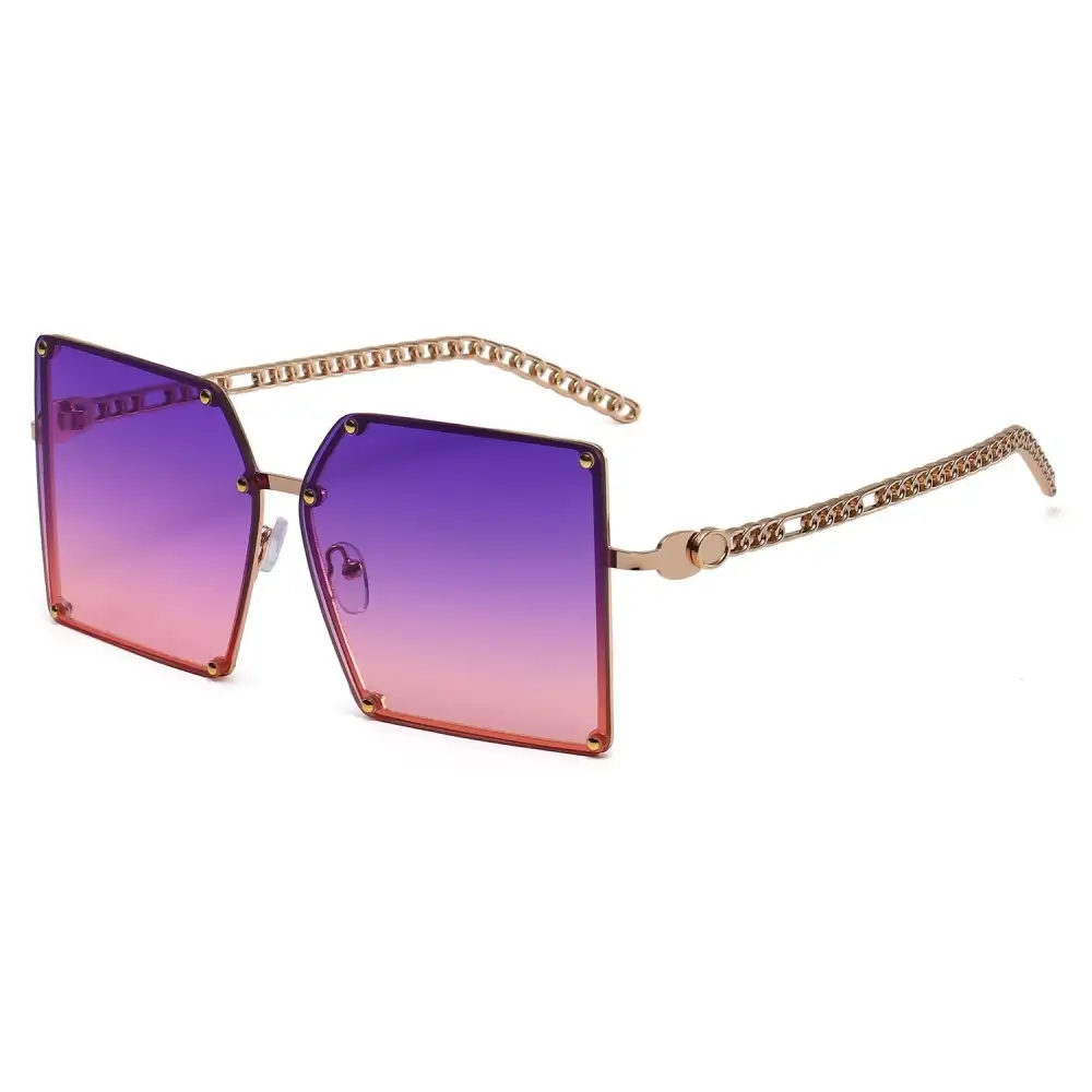 Casual Polycarbonate Lens Sunglasses