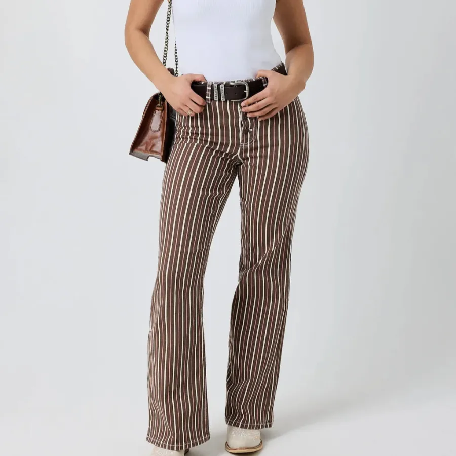 Women's High Rise Jeans