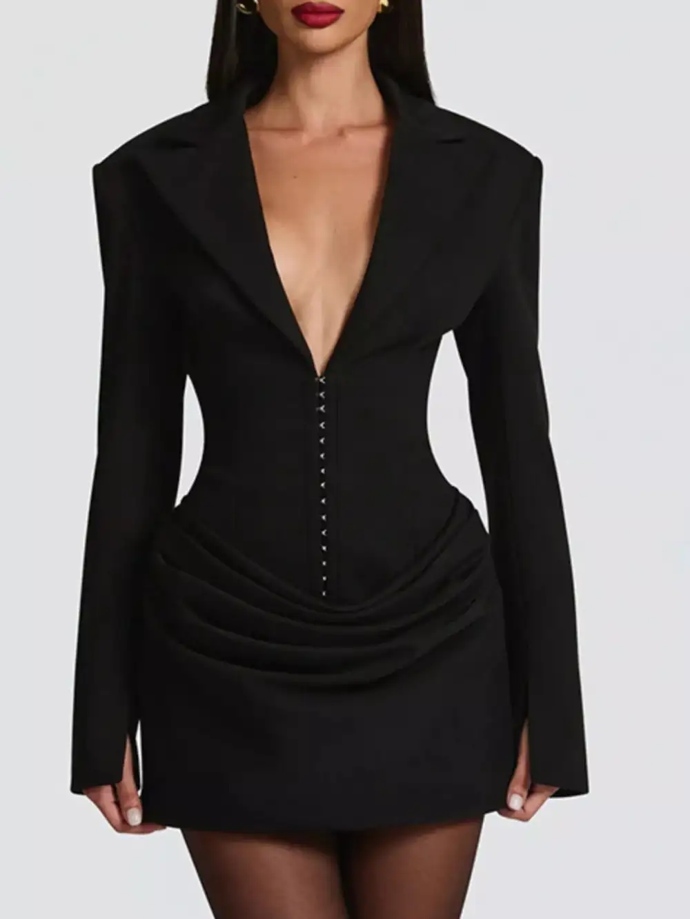 Long Sleeve Maxi Dress