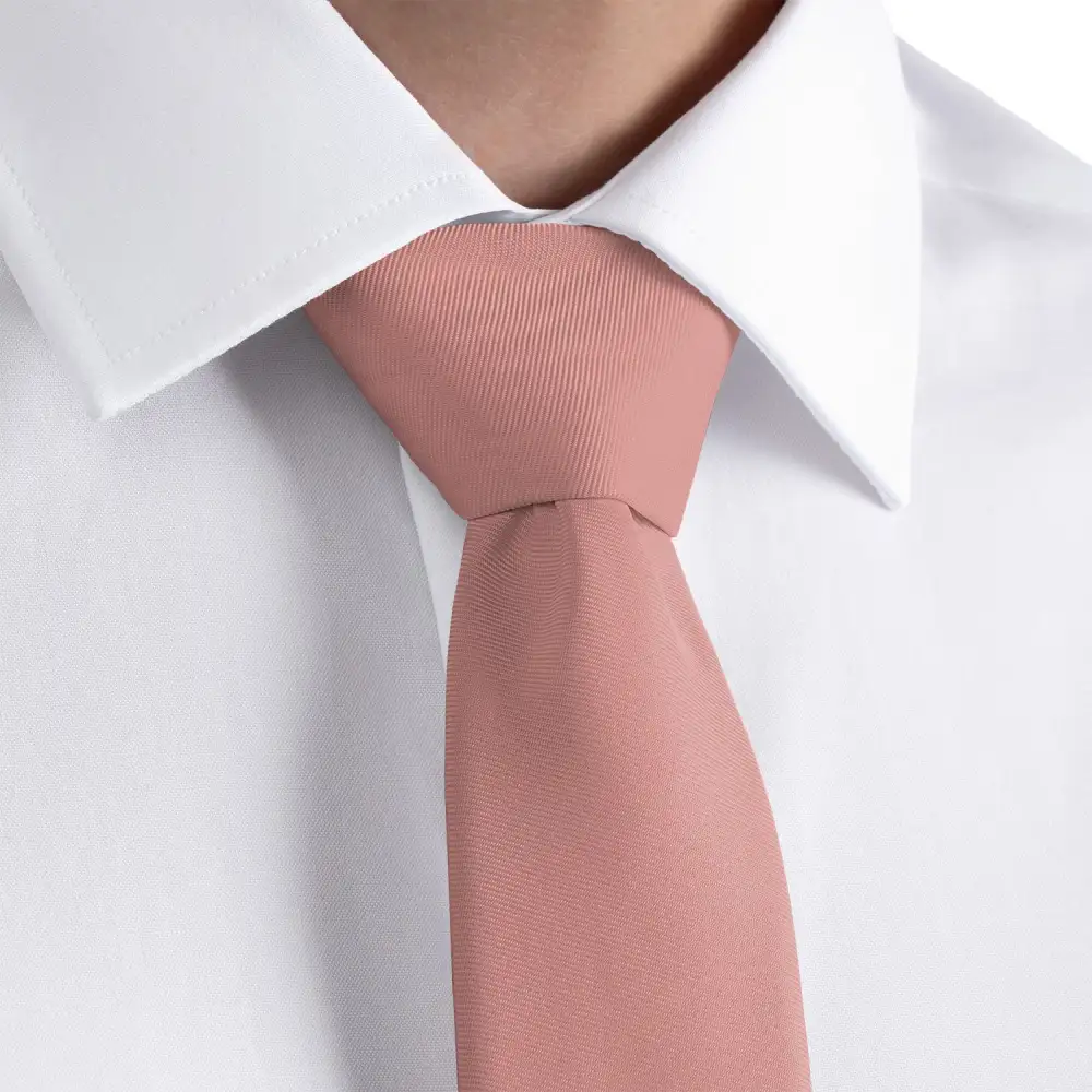 Elegant Solid Design Necktie