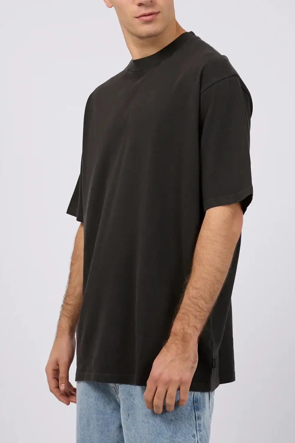 Oversized Washed Modern Casual Tee