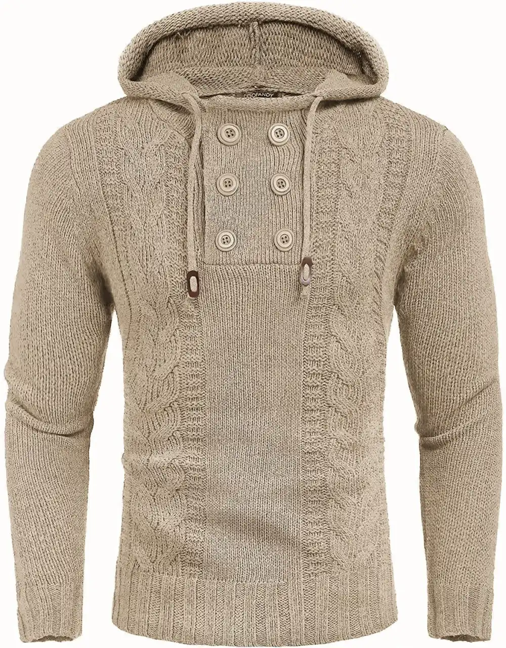 Casual Pullover Knitted Hoodies