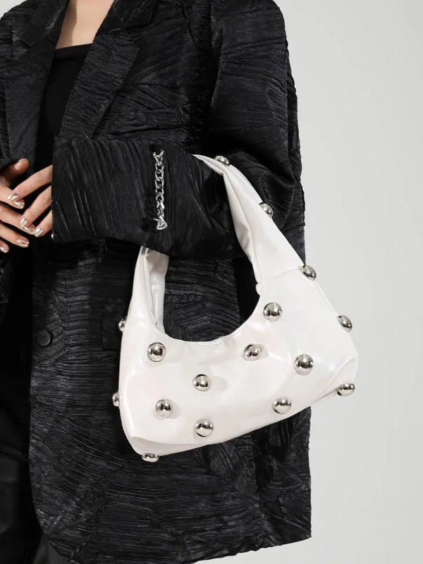 Vintage Geometric Shoulder Bag