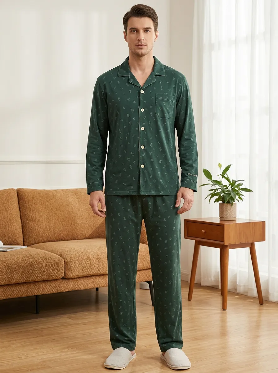 Classic Look Classic Men's Pajama Set