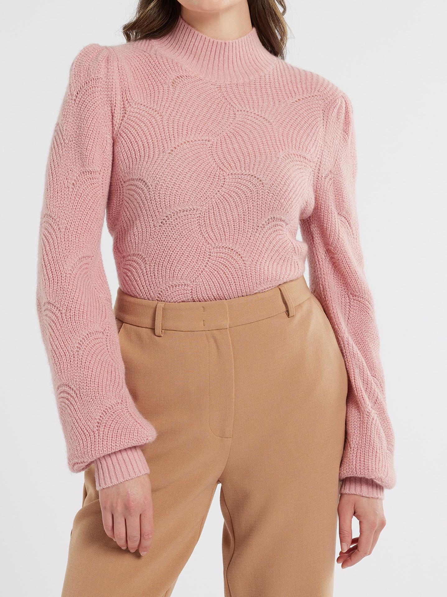 Evelyn High Neck Jumper