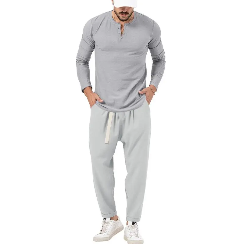 Woven Two Piece Relaxed Set