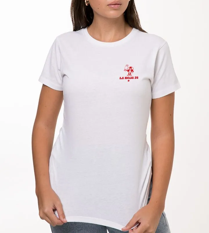 Unisex Art Graphic White Casual Style T-Shirt