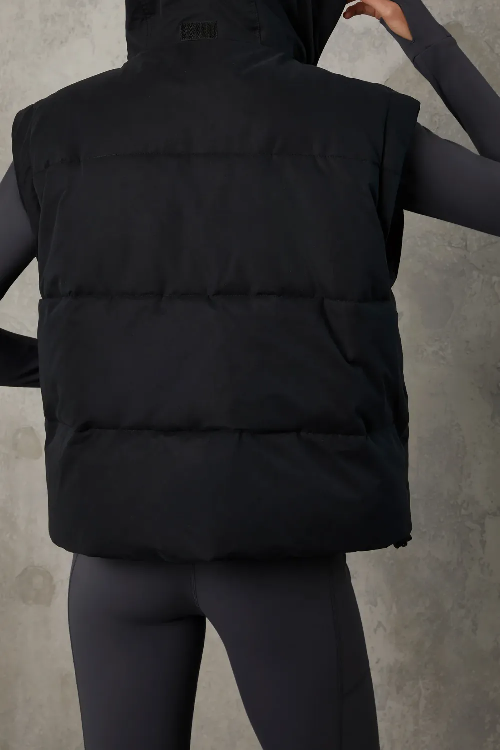 Practical And Versatile Basic Warm Down Jacket