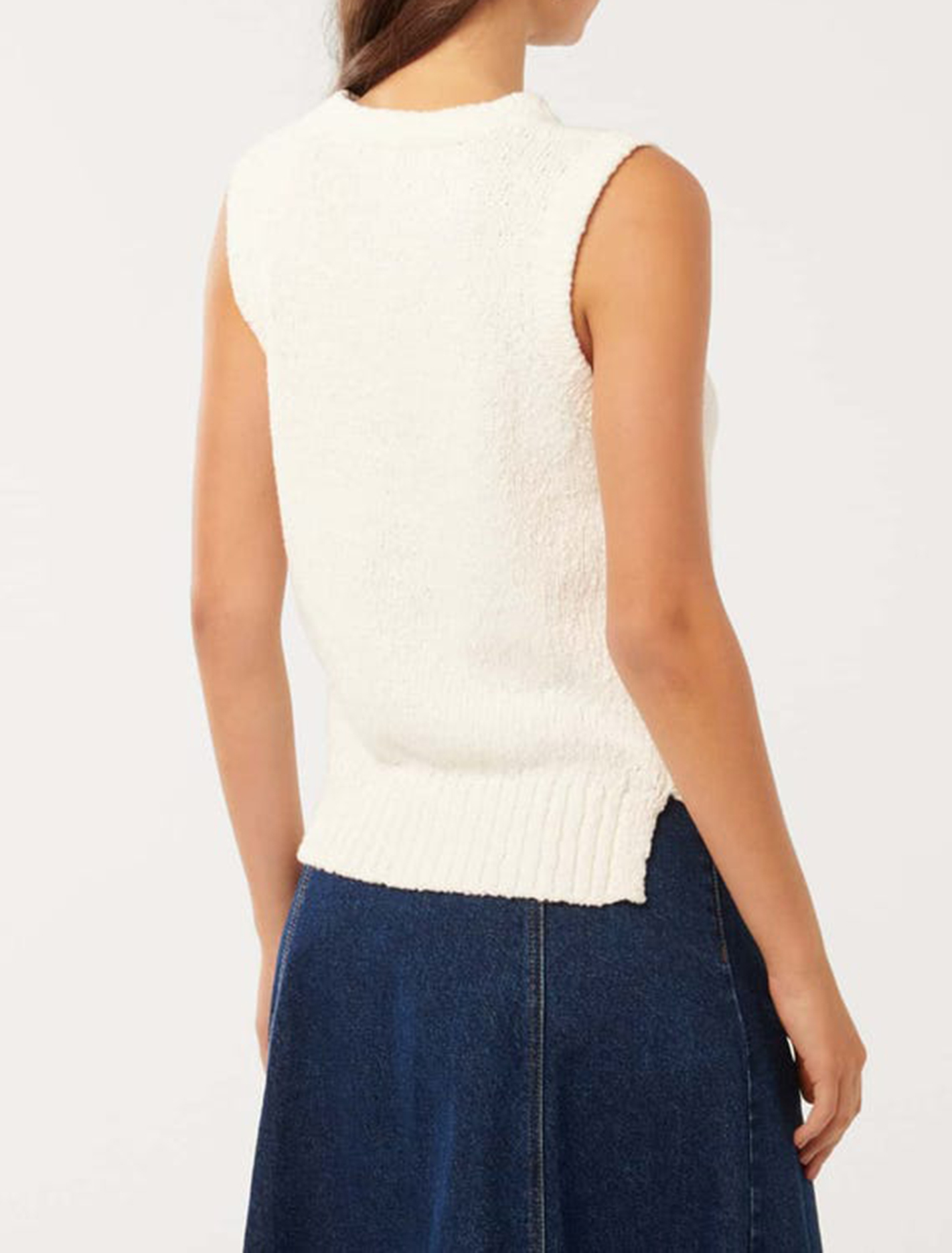 Boucle Knit Tank