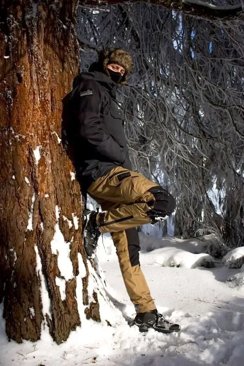 🚨Last Day 49% Off - Men's Military-Grade Tactical Combat Pants - Waterproof and Windproof Outdoor Gear - Heavy-Duty, Tear-Resistant, Built for Action