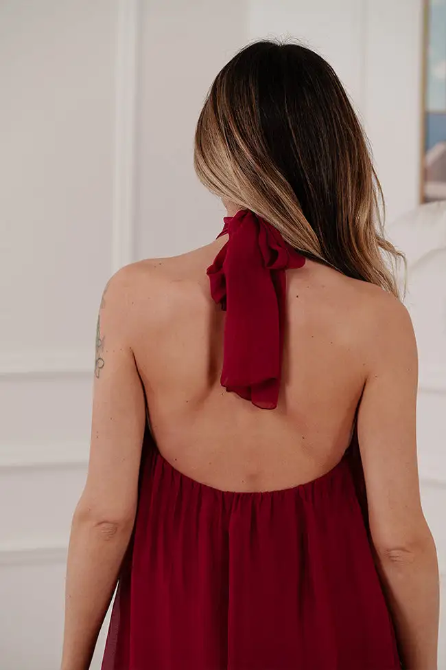 Weekend Mini Viscose Dress
