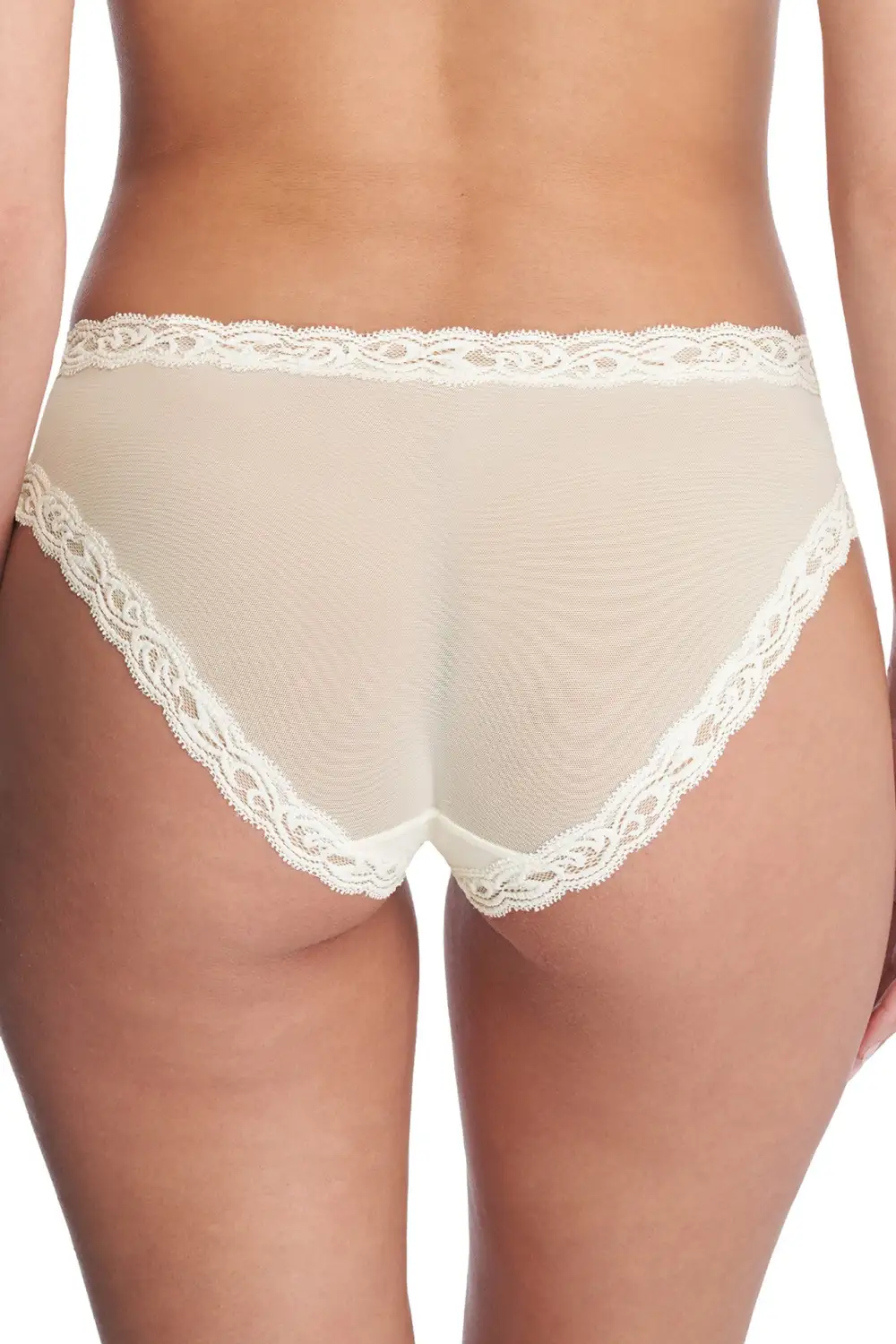 Feather Lace Hipster Panty