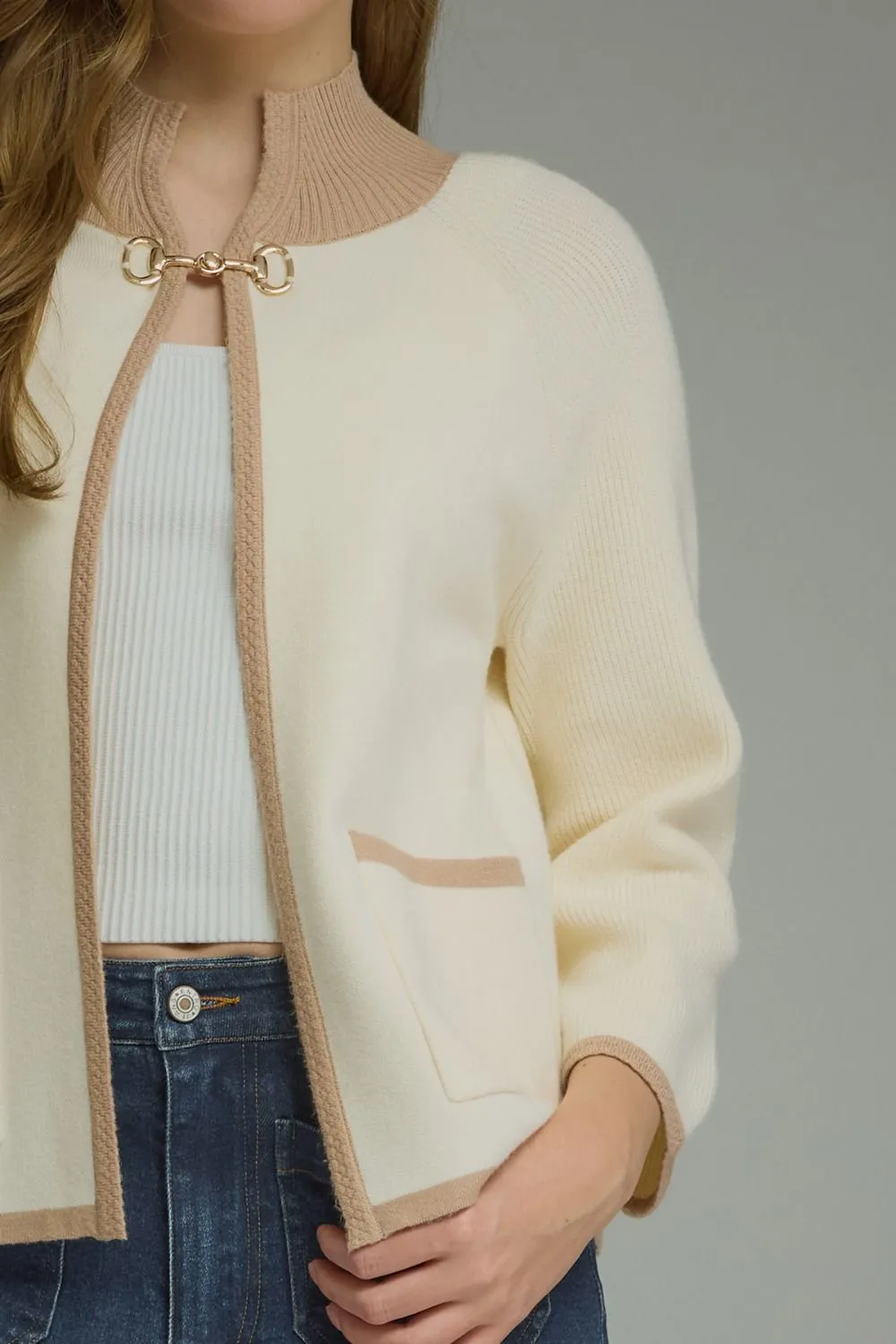 Hook Closure Jacket