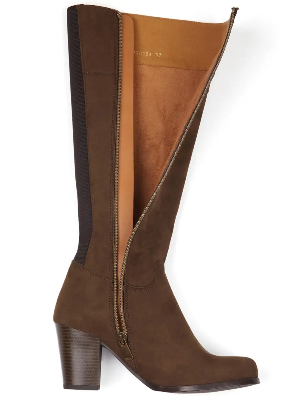 Women's Clean Modern Water Resistant Tall Riding Boots