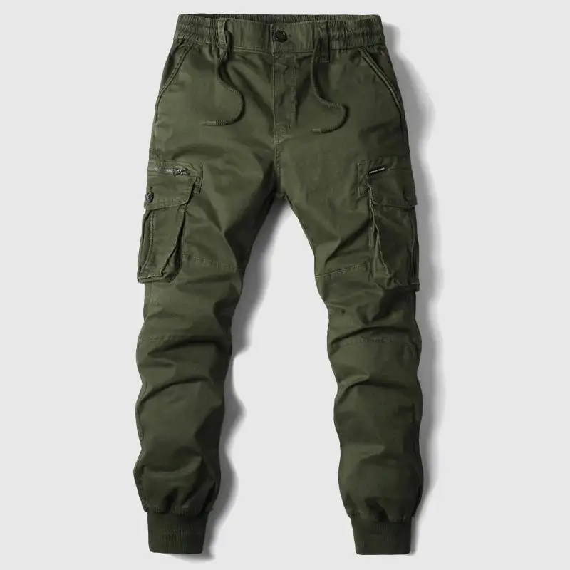 Men's Cargo Jogger Pants Stretch Material with Pockets Cargo Pants