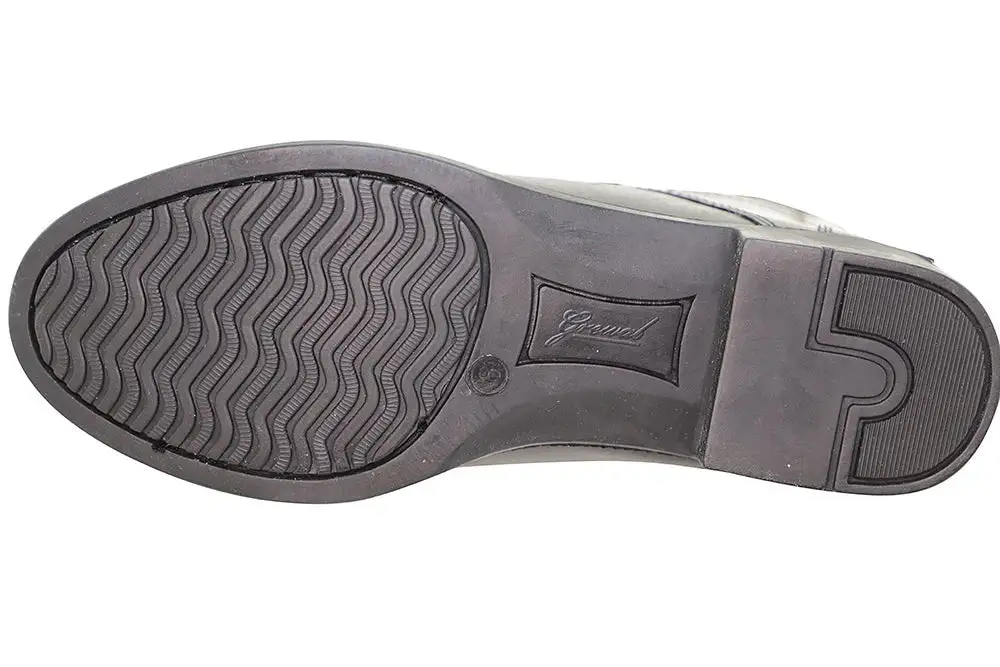 Lace-Up Easy-Care Riding Boots