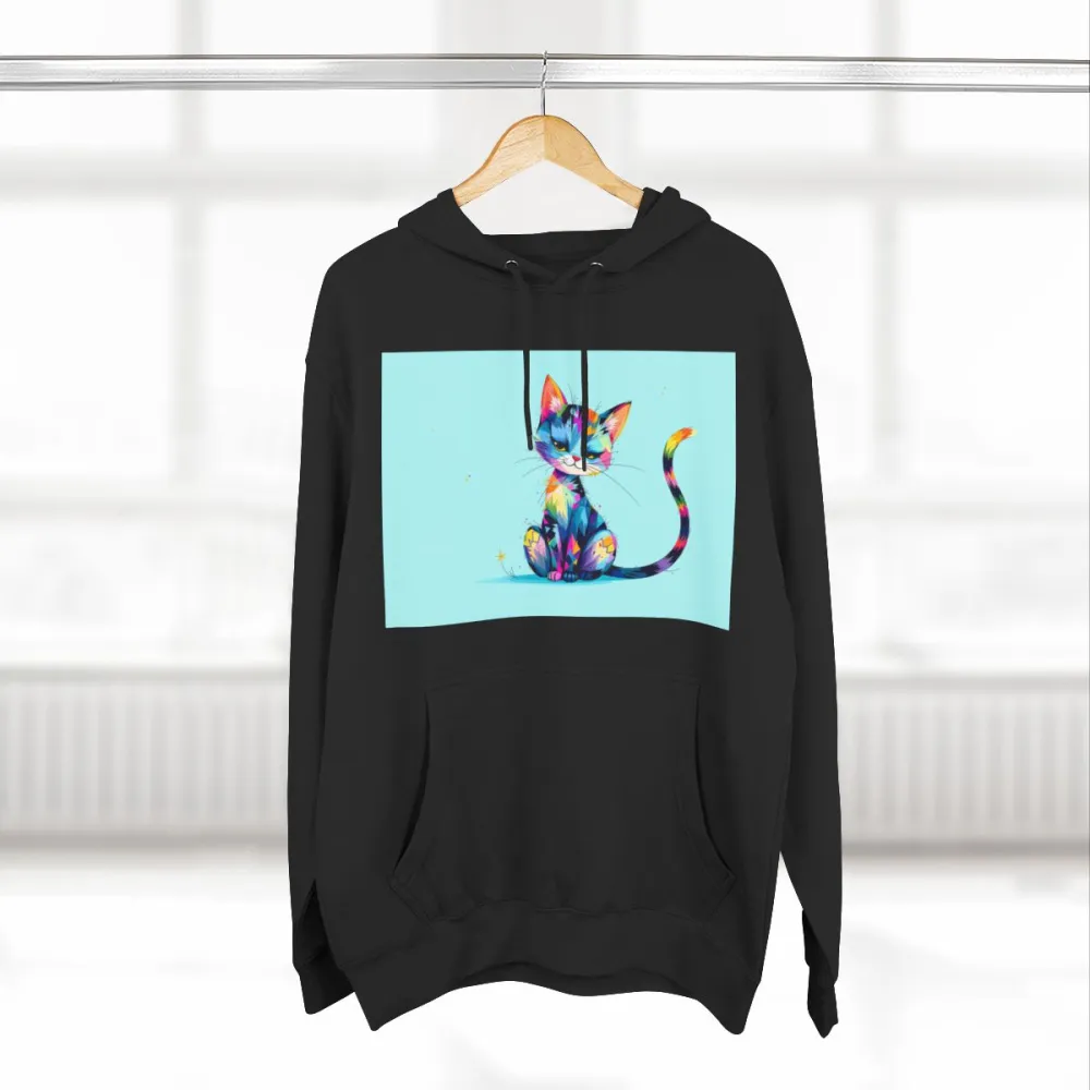 Cat Graphic Hoodie