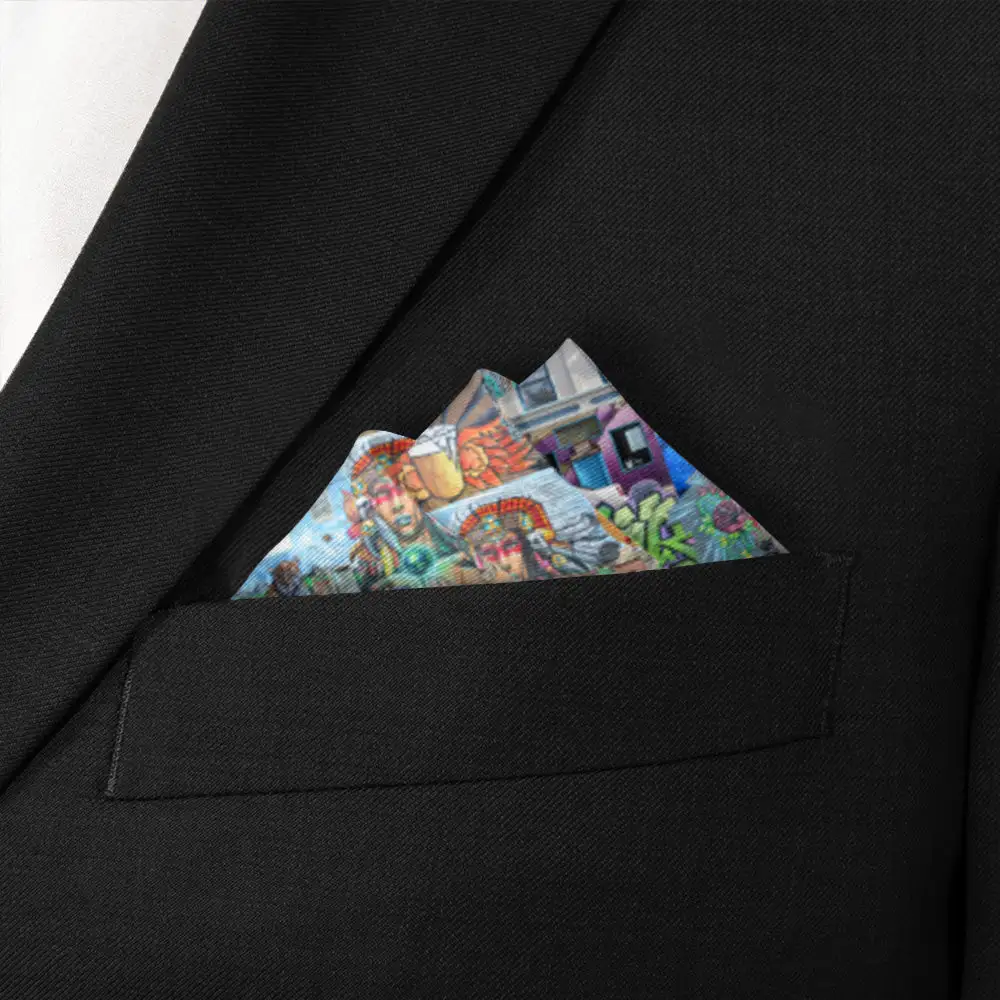 Versatile Clean Novelty Pocket Square