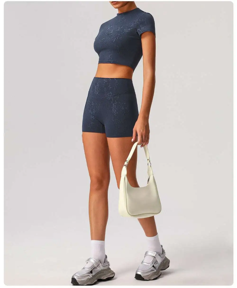 Long-Sleeve Yoga Activewear Active Set