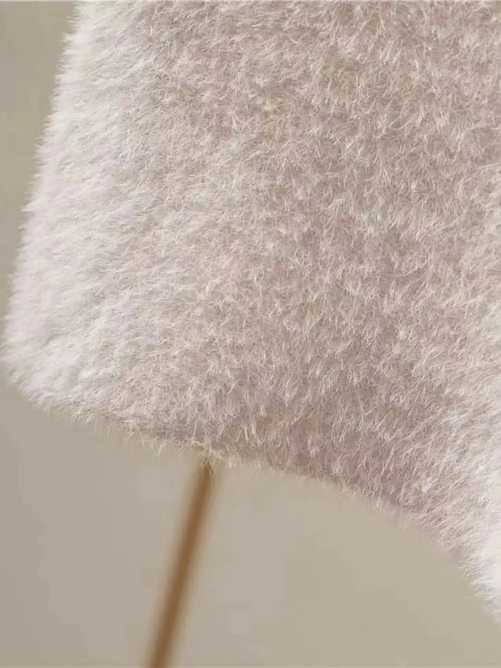 Plush Knit Mini Skirt