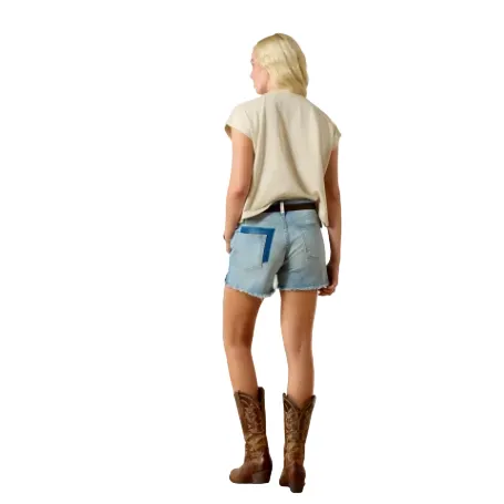 Western Inspired Denim Everyday Shorts