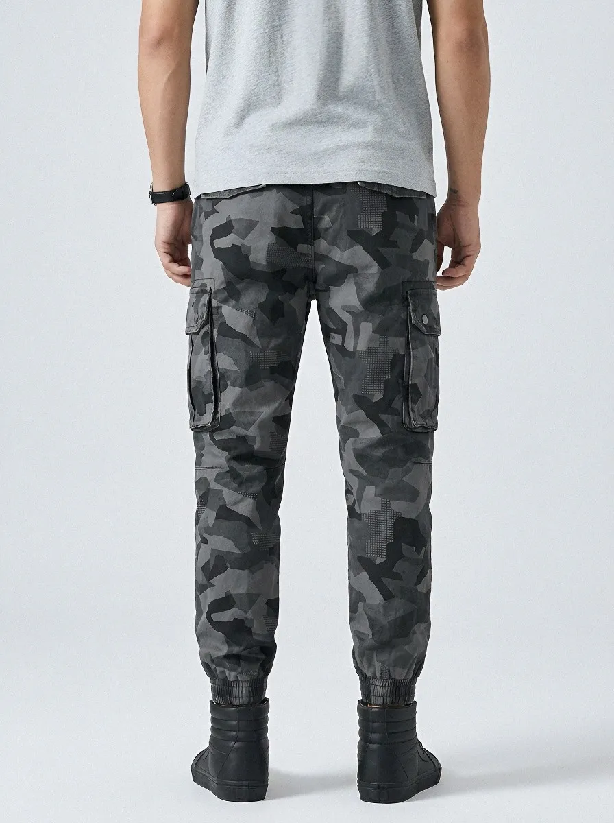 Urban-Tactical Camouflage Cargo Pants