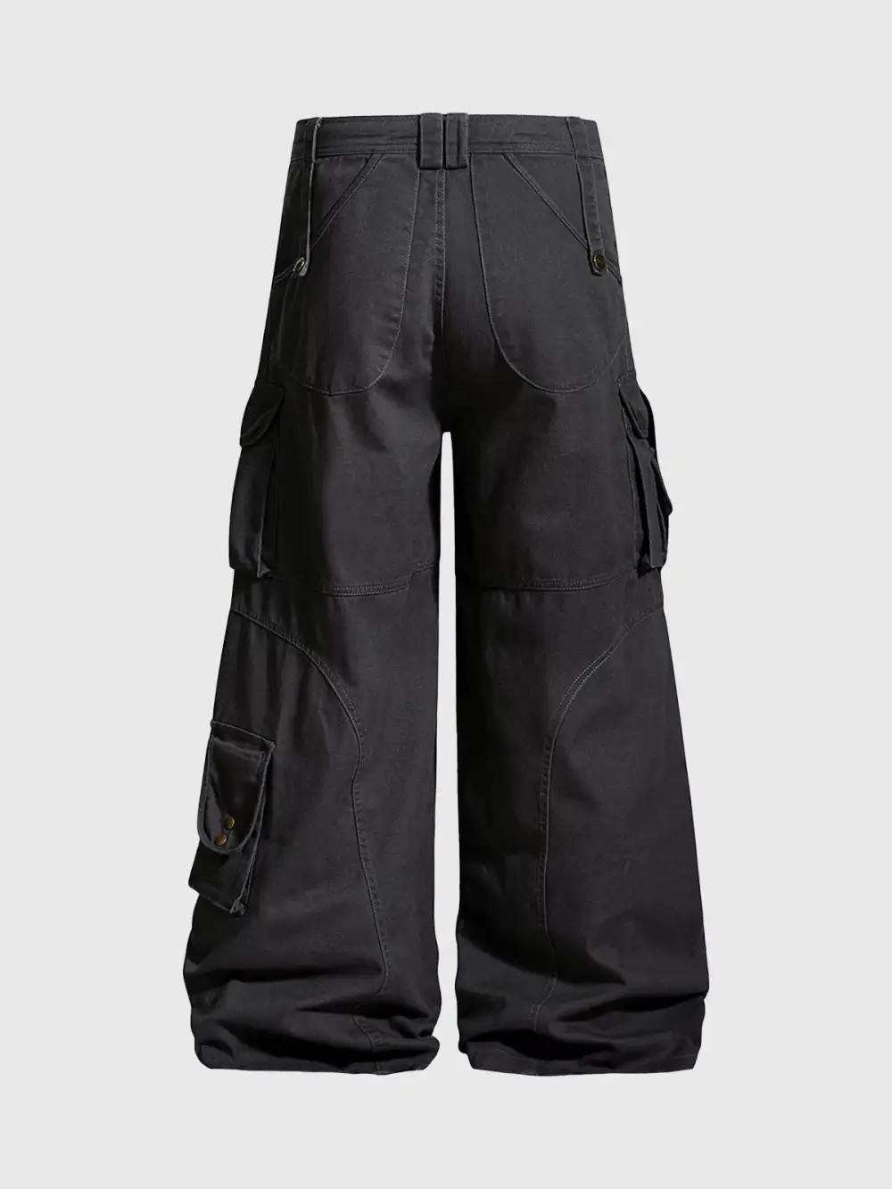 Everyday Multi-Pocket Cargo Pants