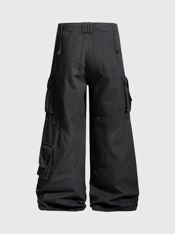 Everyday Multi-Pocket Cargo Pants