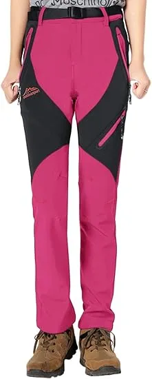 Women’s Waterproof Insulated Snow Pants – Warmth, Mobility & Mountain-Ready Comfort