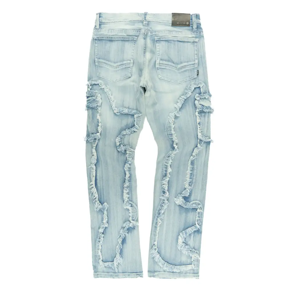 Utility Jeans Cargo Jeans - Wash