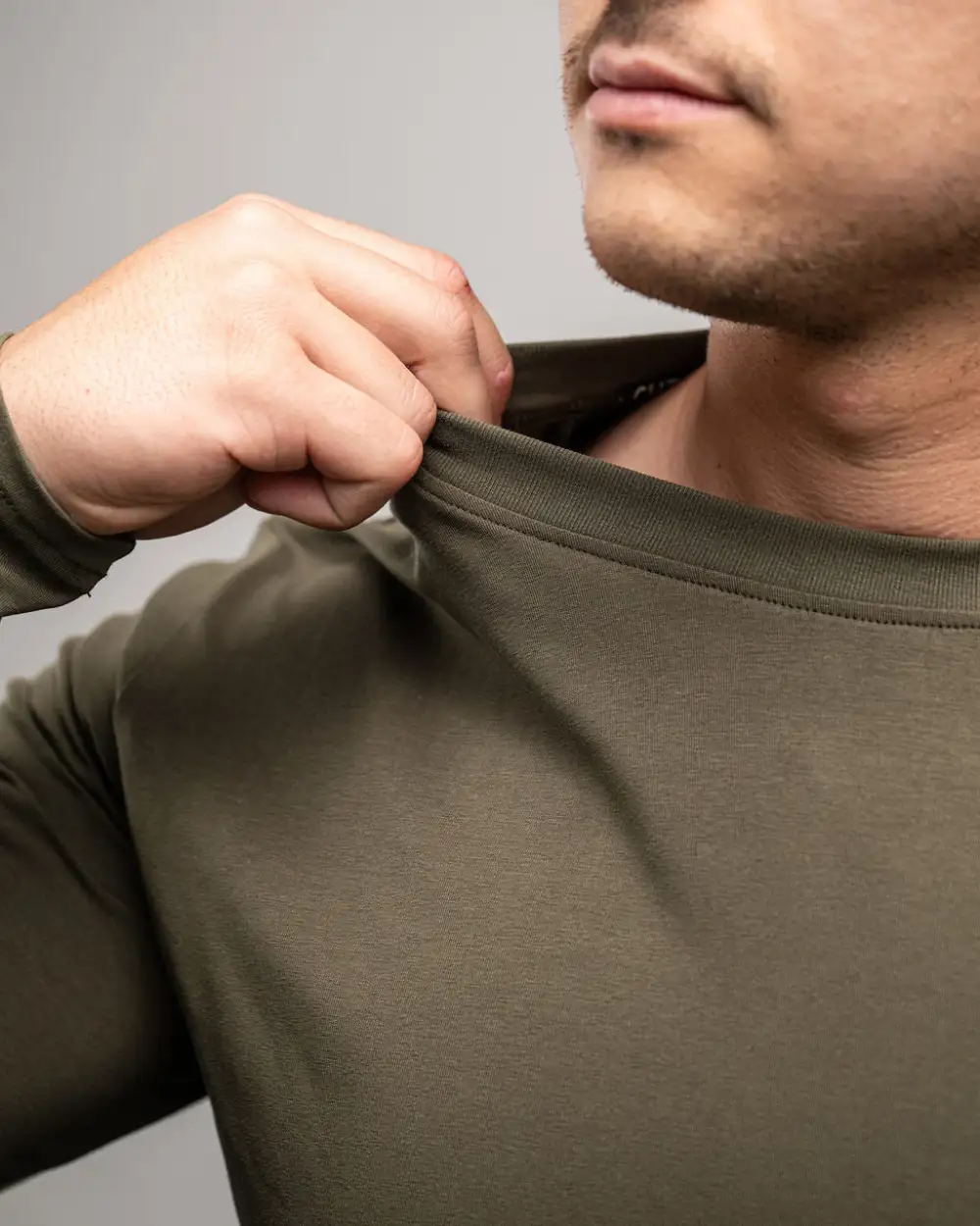 Everyday Cotton Long Sleeve T-Shirt
