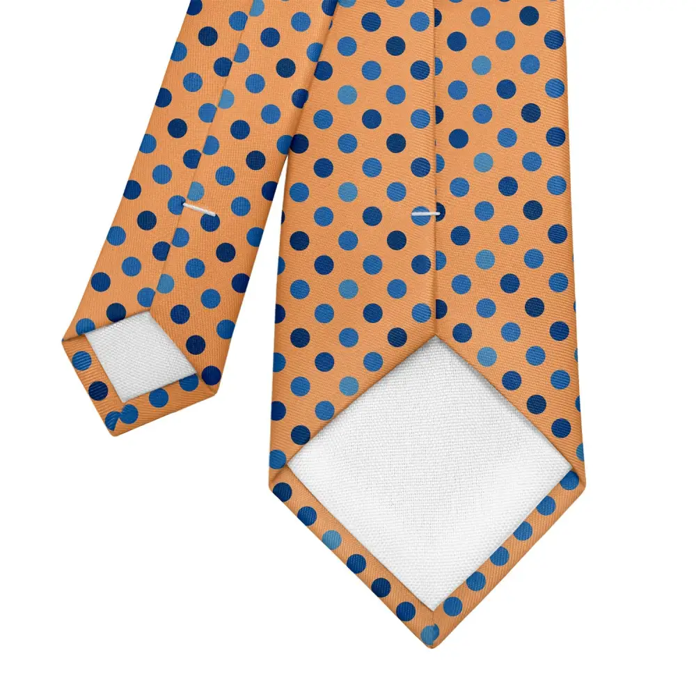 Polished Dot Pattern Necktie
