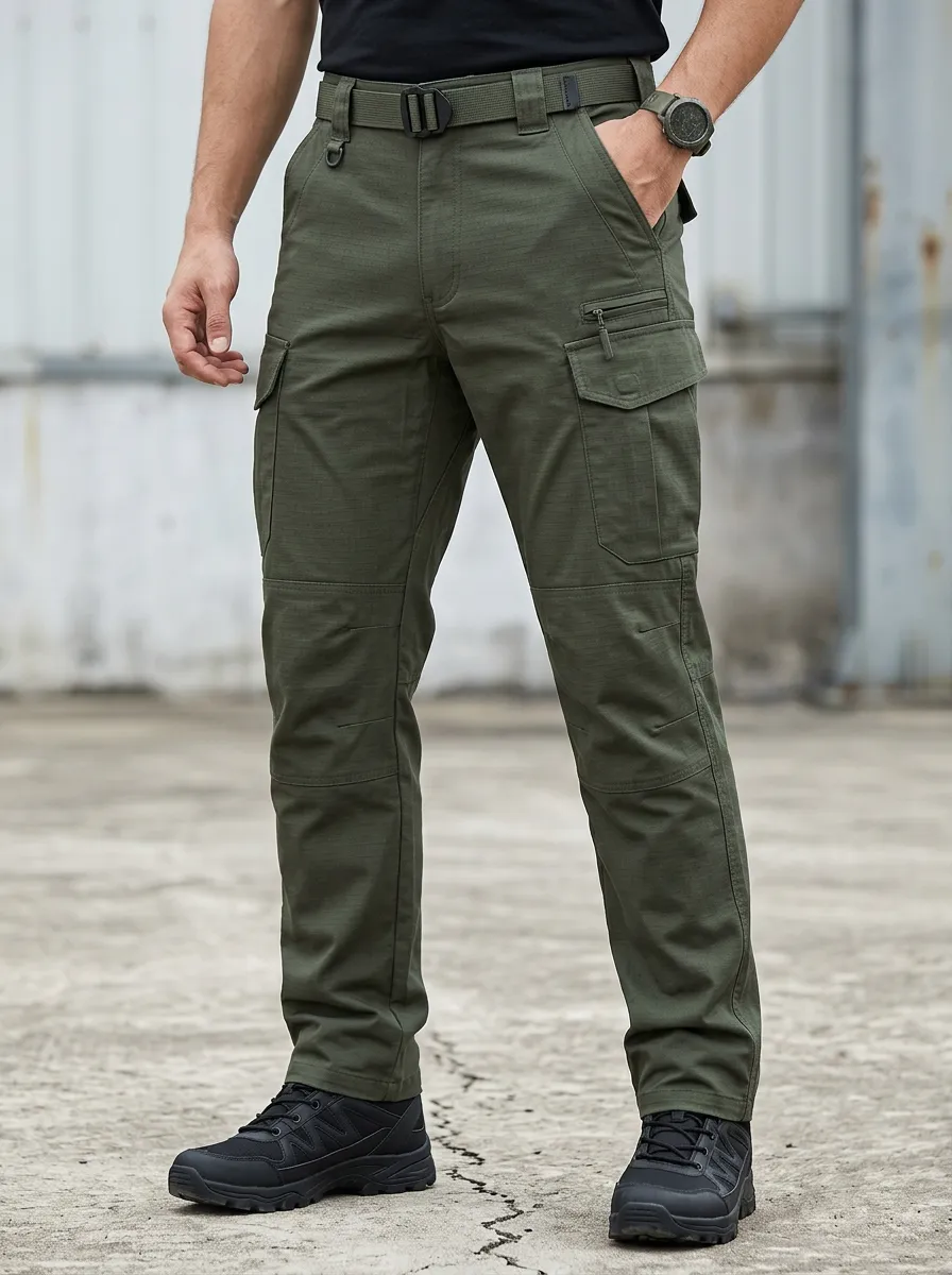 Casual Cargo Tactical Outdoor Essential Unisex Tactical Cargo Pants