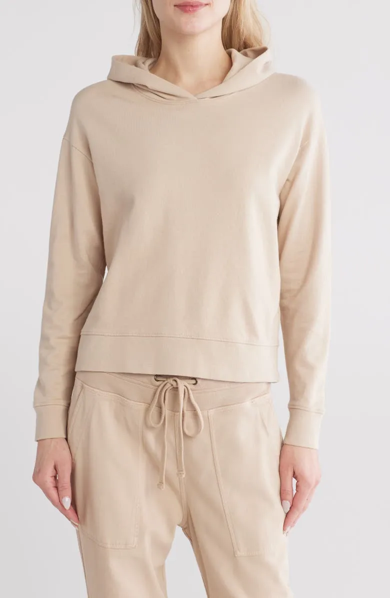 Cotton Pullover Hoodie