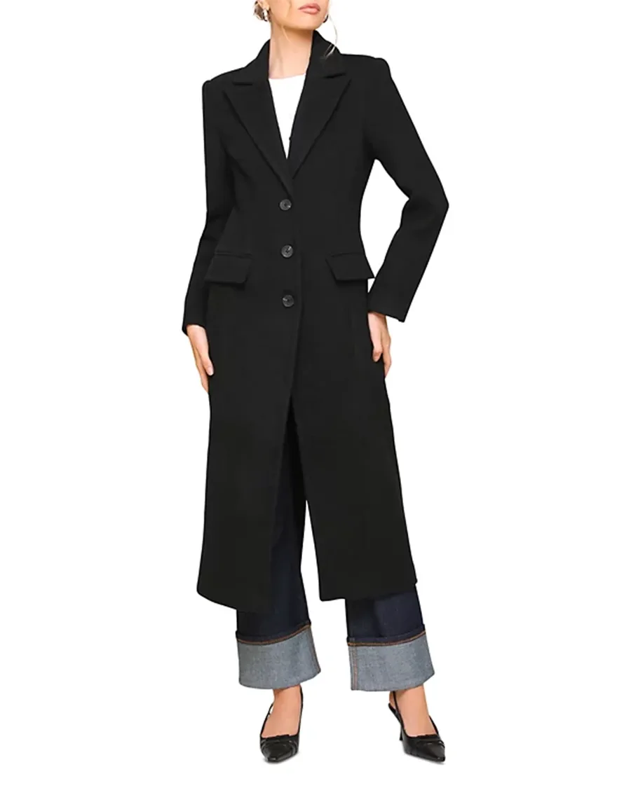 Single Breasted Cutaway Coat