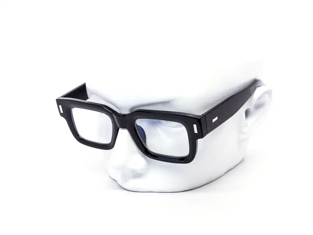 12-Pack Chunky Square Blue Light Glasses