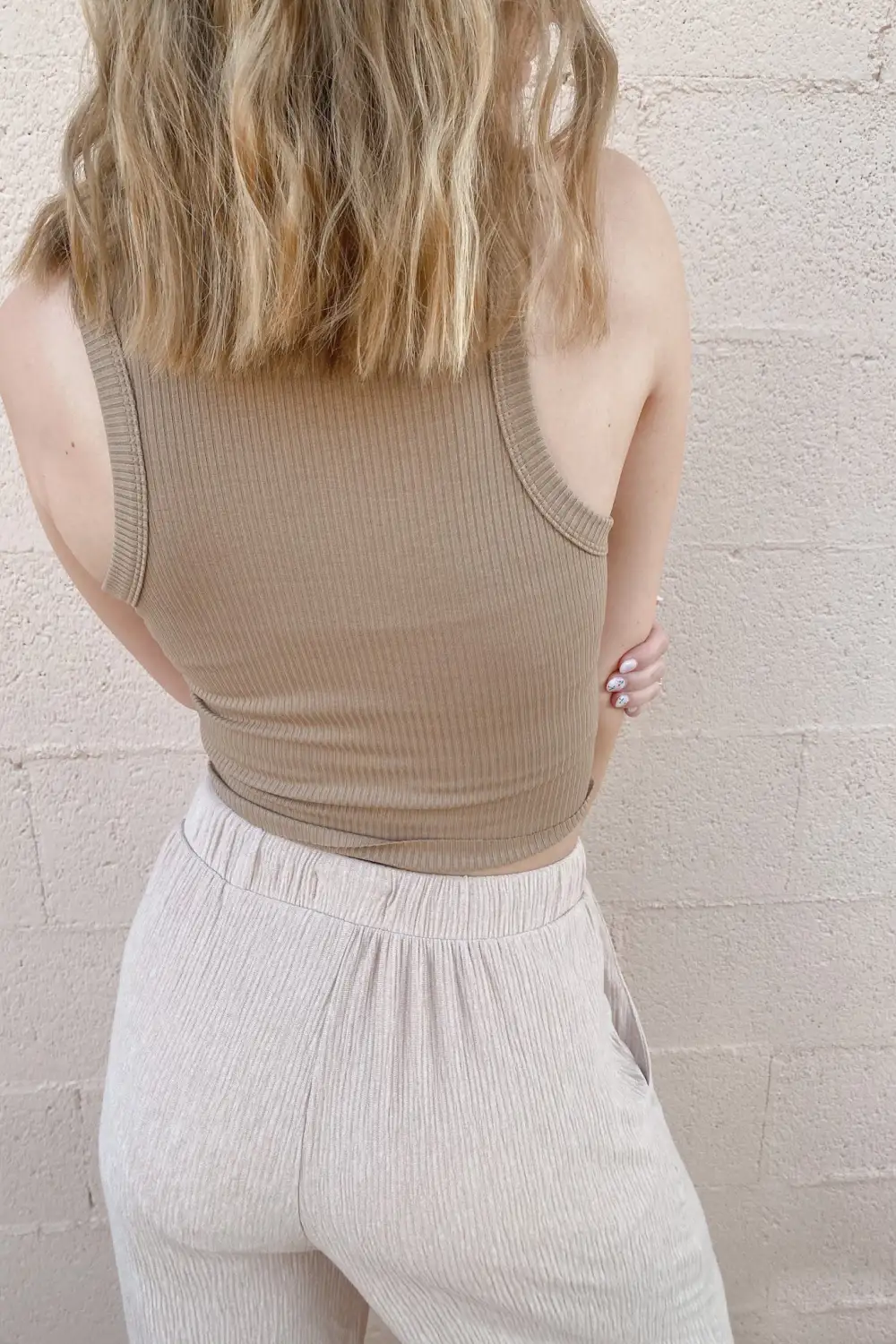 Relaxed Soft Tank Top