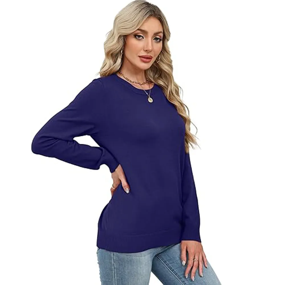 Women's lightweight pullover sweater