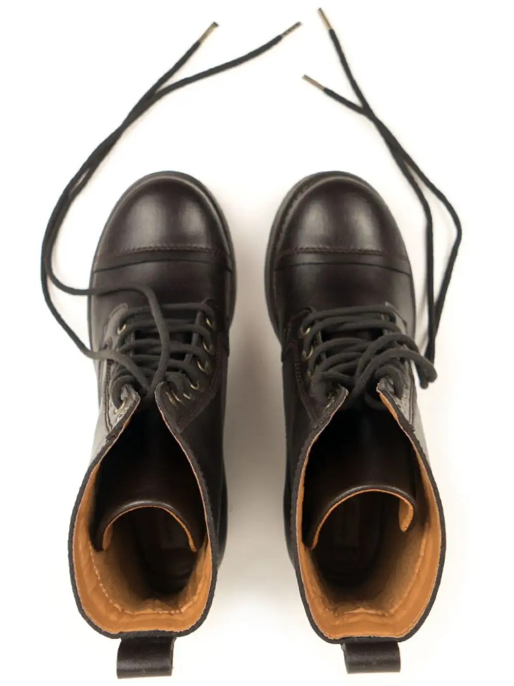 Women's Modern Utility Water Resistant Vegan Leather Everyday Boots