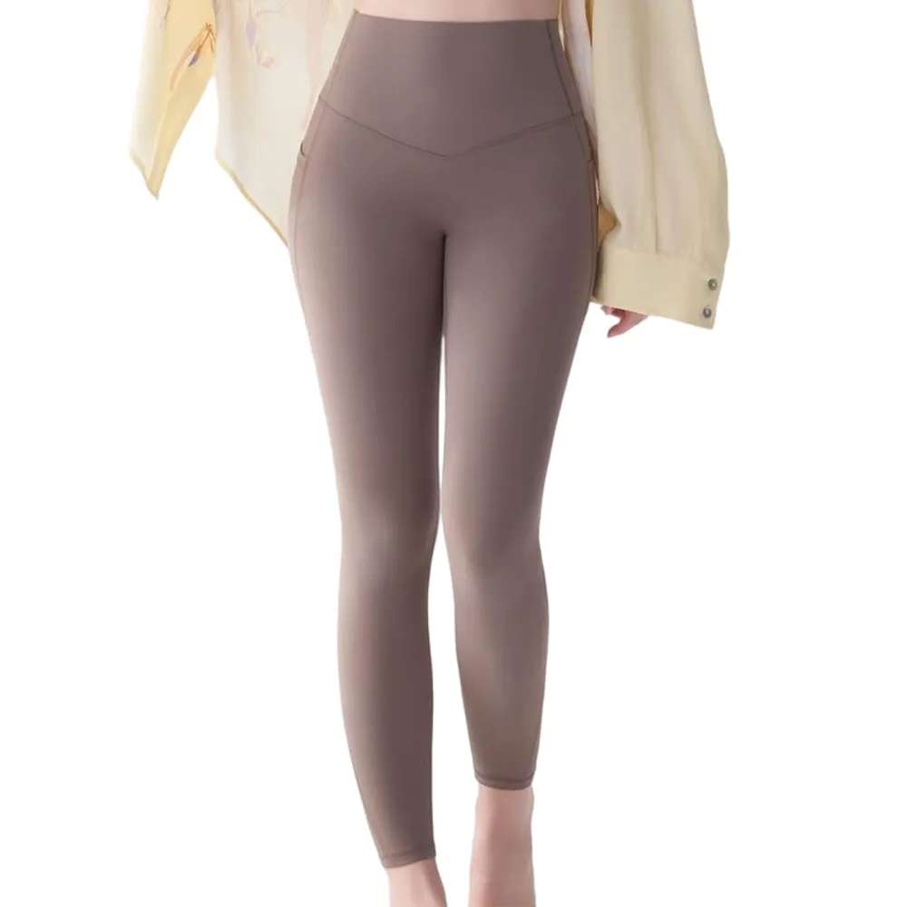 Lightweight Versatile High-Waisted Shaping Leggings