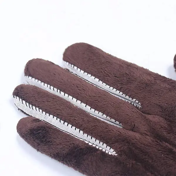 Women'S Fleece Thickened Warm Gloves 27274785C